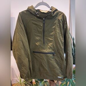 Vintage Women’s L.L. BEAN Forest Green* Windbreaker Anorak Jacket